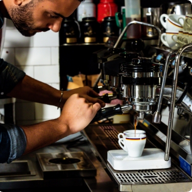 Via Crema Knock Box Per Caffè - Raccolta Fondi In Acciaio Inox Con Barra Antiurto Rimovibile